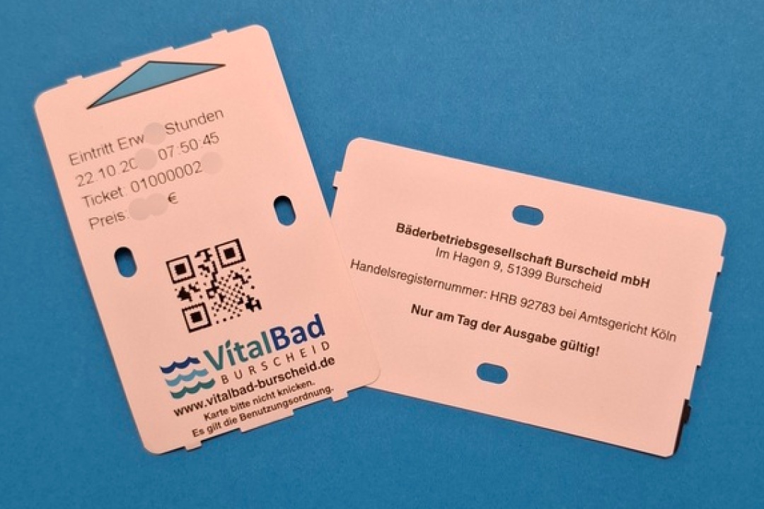 Bild für Online - Eintrittskarten für Erwachsene