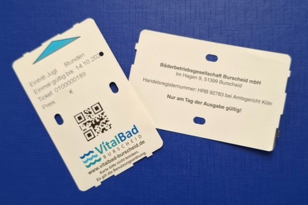 Bild für Online - Eintrittskarten für Jugendliche