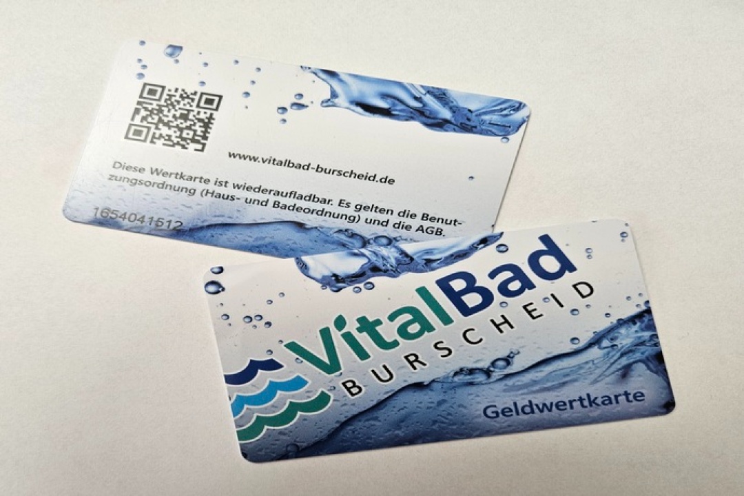 Bild für Online - Geldwertkarten